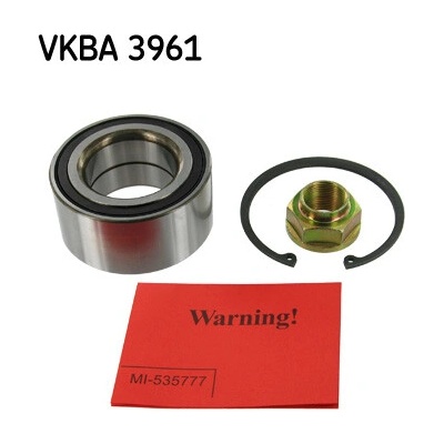 Súprava ložísk kolesa SKF VKBA 3961 (VKBA3961)