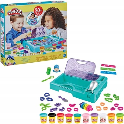 PLAY-DOH Hracie Cesto Sada super dielňa F3638