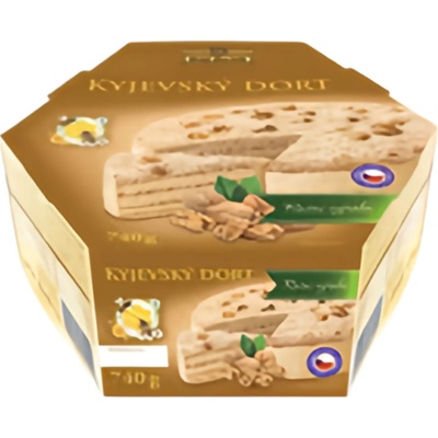 Můj dortík Kyjevský dort 0,74 kg – Zbozi.Blesk.cz