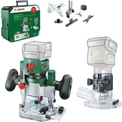 BOSCH Kombinovaná frézovací sada 06039D5002