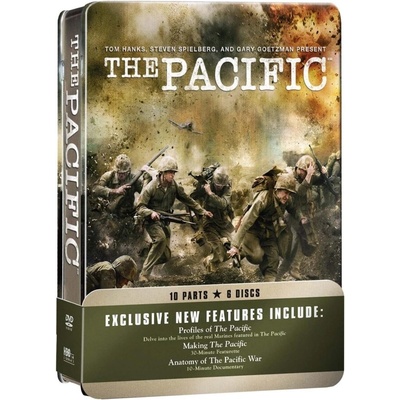 The Pacific - Complete HBO Series DVD
