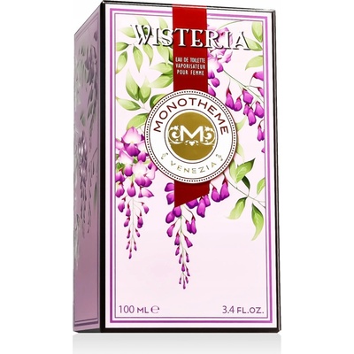 Monotheme Venezia Wisteria toaletná voda dámska 100 ml