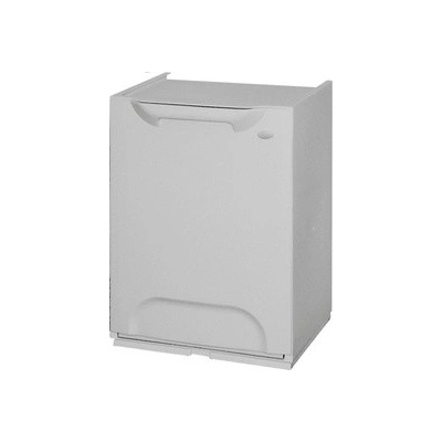 ArtPlast Úložný box/koš výklopný Eco-Logico šedý 34x29x47 cm