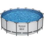 Bestway Сглобяем басейн Bestway Steel Pro MAX 5612X, Ø 427 x 122 см, с помпа, стълба и покривало