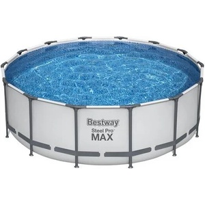 Bestway Сглобяем басейн Bestway Steel Pro MAX 5612X, Ø 427 x 122 см, с помпа, стълба и покривало