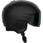 Salomon Ски каска Salomon Driver Prime Sigma Photo Mips Cat. 1-3 VLT 18-51% Ski helmet - Black / Sky Blue - размер 59-62 cm (418-1362-0113)