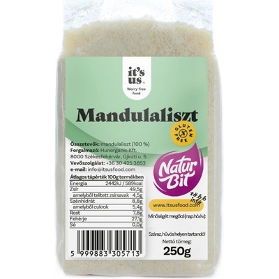 It´s us Bezlepková mandľová múka 250 g