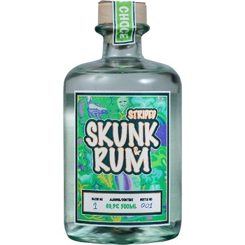 Striped SKUNK Rum Batch 1 69,3% 0,5 l (holá láhev)