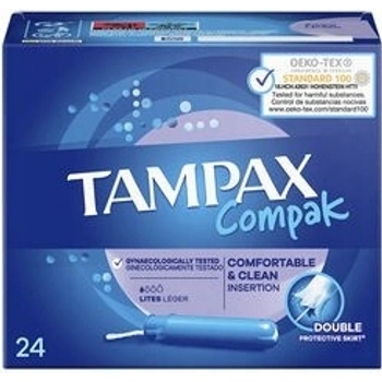 Tampax Compak Tampony s aplikátorem 24 ks