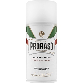 Prorasо PRORASO Shaving Foam Sensitive Green Tea Пяна за бръснене мъжки 300ml