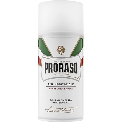 Prorasо PRORASO Shaving Foam Sensitive Green Tea Пяна за бръснене мъжки 300ml