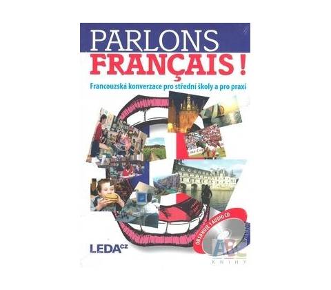 Parlons francais + 1CD