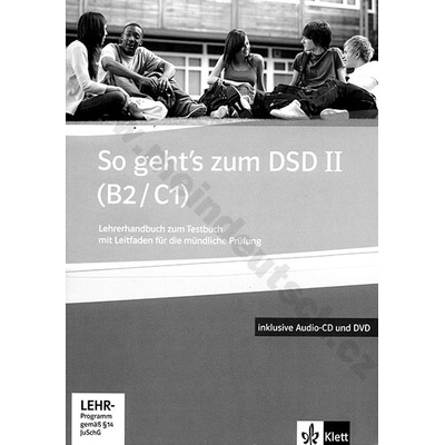 So geht's zum DSD II metodická příručka vč. DVD a audio CD