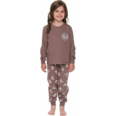 DN Nightwear Bear Club hnedé