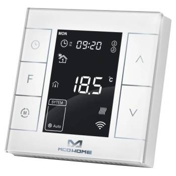 MCOHome - Electrical Heating Thermostat with humidity sensor Version 2 (MCOEMH7H-EH2)