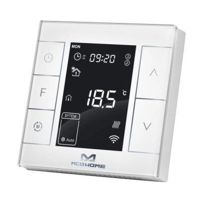 MCOHome - Electrical Heating Thermostat with humidity sensor Version 2 (MCOEMH7H-EH2)