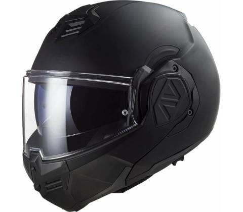 LS2 FF906 Advant Solid Noir