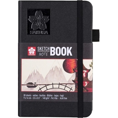Sakura Sketch/Note Book Скицник 80 9 x 14 cm 140 g (94140001)