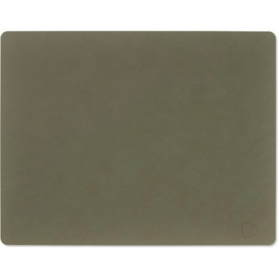 LIND Prestieranie Square Nupo armádne zelená koža 35x45cm
