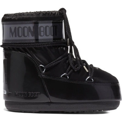 Moon Boot Icon Low Glance 001 black – Zboží Dáma