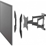 Goobay Soporte tv/mon goobay adaptador vesa negro