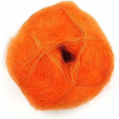 Mohair by Canard Brushed Lace Oranžová 3027