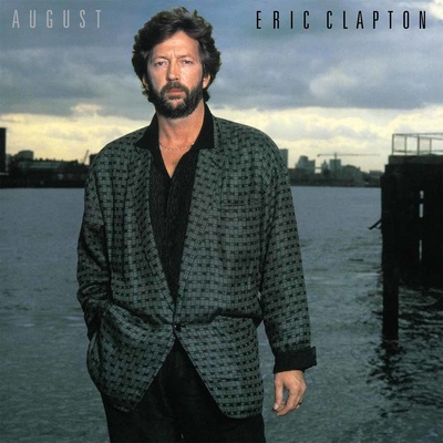 August - Eric Clapton LP