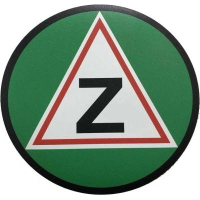 Samolepka Začátečník magnetická Siscar | Zboží Auto
