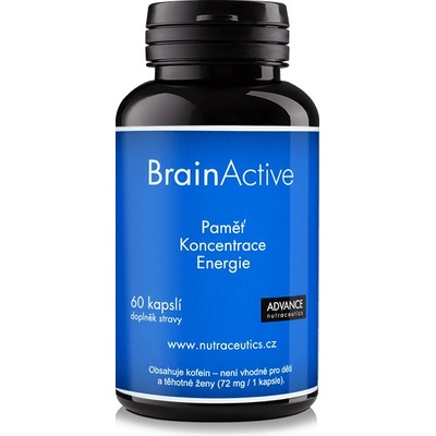 BrainActive 60 kapslí – Zbozi.Blesk.cz