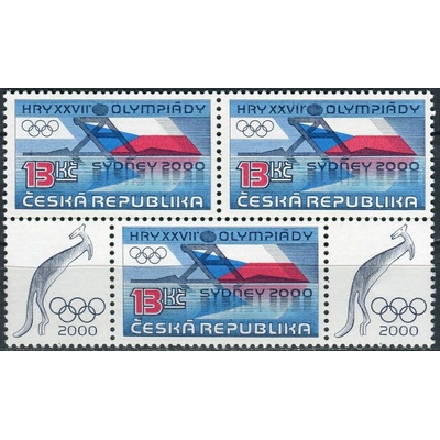 Česká pošta (2000) č. 268 ** (S kupony) - Česko - XXVII. OH v Sydney