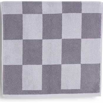 Podlahový ručník Check 50 x 90 cm levandulový