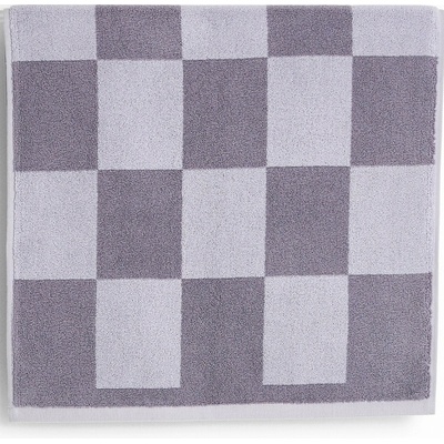 Podlahový ručník Check 50 x 90 cm levandulový