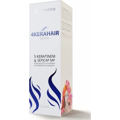 Biomedica Biomedia 4kerahair šampon 210 ml