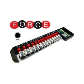 FORCE Вложки 1/2" spline 4124q к-т 12 бр. force