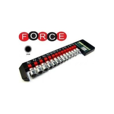 FORCE Вложки 1/2" spline 4124q к-т 12 бр. force