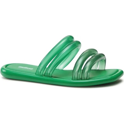 Melissa Чехли Melissa Airbubble Slide Ad 33747 Green/Transp Green AK996 (Airbubble Slide Ad 33747)