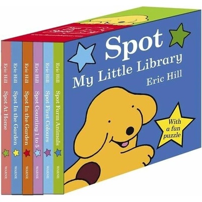 Spot: My Little Library - Eric Hill