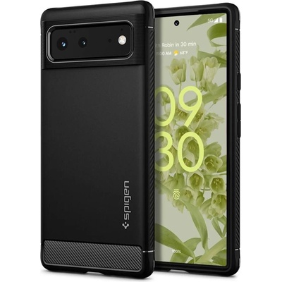 Spigen Google Pixel 6 Rugged Armor Case black (ACS03437)