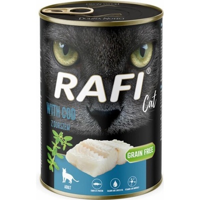 Rafi Cat Adult with cod 400 g