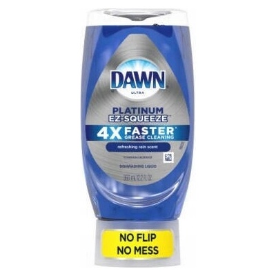 Dawn Platinum Rain Scent Tekutý prostriedok na umývanie riadu 360 ml
