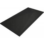 Mexen Stone+ правоъгълно композитно корито 180 x 90 см, черно, черно покритие (44709018-B)