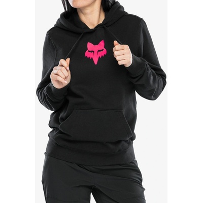 Fox Head Fleece black/pink
