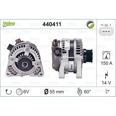 Alternátor VALEO 440411