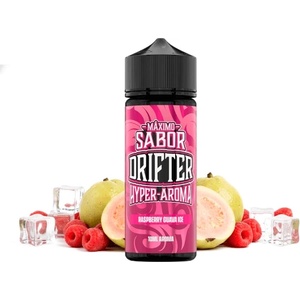 Juice Sauz Drifter Bar Drifter Hyper Raspberry Guava Ice 10ml/120ml - boombvaping - 19,54 лв