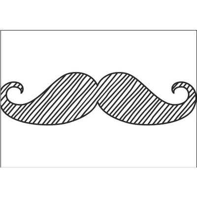 Plakát typ A4-A0 knír movember