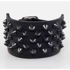 Black & metal гривна cone 5 - bwz-120
