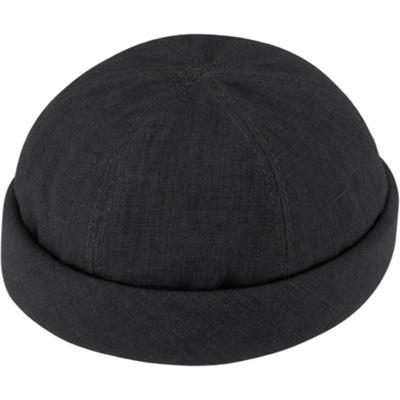 Fiebig Headwear since 1903 Lněná Docker černá 8821108
