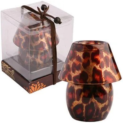 New wish Ароматна свещ под формата на лампа x8