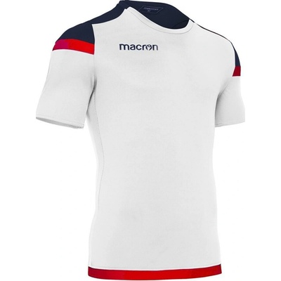 Macron Titan shirt WHT/NAV/RED SS 50600107