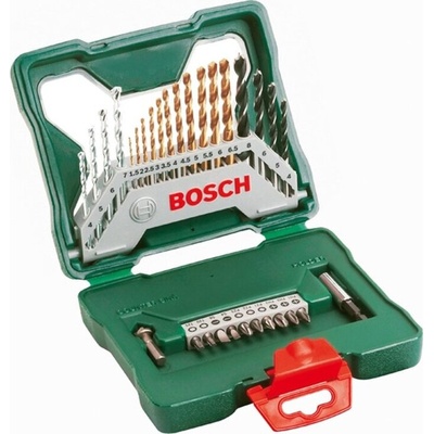 Bosch Комплект свредла Bosch - X-Line Titanium, 30 части (2607019324)
